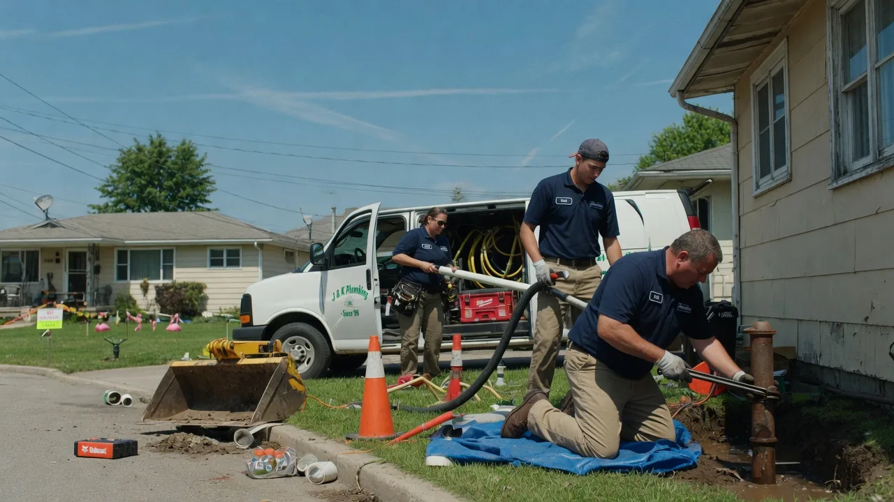 Emergency Plumber in Elco, PA near me